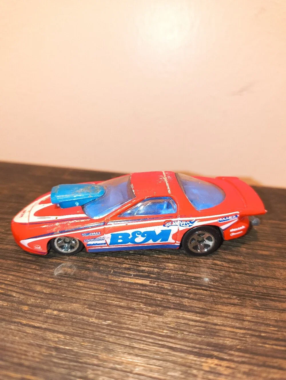 Vintage Hot Wheels collectible diecast cars from the 1980s and 1990s